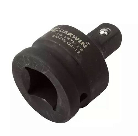 Переходник ударный 3/4"-1/2" GARWIN Переходник ударный 3/4"-1/2" GARWIN