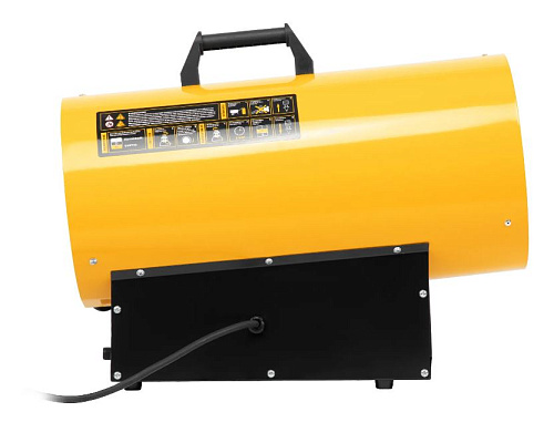 Пушка тепловая газовая 15,0 кВт, 320м.куб/час, 0,93кг/ч, цифровой термостат Denzel GHG-15i Пушка тепловая газовая 15,0 кВт, 320м.куб/час, 0,93кг/ч, цифровой термостат Denzel GHG-15i