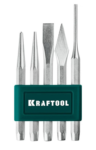Набор ударно-режущего инструмента 5 предм. KRAFTOOL Grand-5 Набор ударно-режущего инструмента 5 предм. KRAFTOOL Grand-5