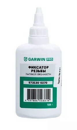 Фиксатор цилиндрических соединений 50 мл, быстроотверждаемый GARWIN PRO Фиксатор цилиндрических соединений 50 мл, быстроотверждаемый GARWIN PRO