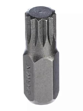Бита Spline М10 L=30 мм (10 мм HEX) GARWIN Бита Spline М10 L=30 мм (10 мм HEX) GARWIN
