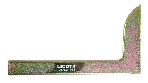 Правка рихтовочная Г-образная для кузовных работ Licota Правка рихтовочная Г-образная для кузовных работ Licota