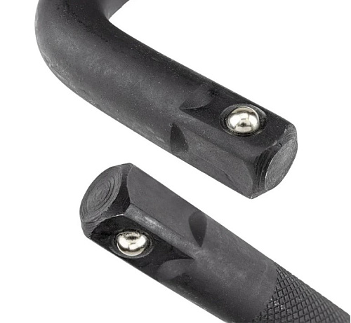 Вороток Г-образный 1/2" 500 мм ударный, двухсторонний FORSAGE Cr-Mo F-8154500MPB Вороток Г-образный 1/2" 500 мм ударный, двухсторонний FORSAGE Cr-Mo F-8154500MPB