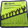 Набор ключей рожковых 6-24 мм (8 шт) в сумке-скрутке Сибртех Набор ключей рожковых 6-24 мм (8 шт) в сумке-скрутке Сибртех