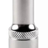 Головка торцевая глубокая 1/2" E10, CrV Licota Головка торцевая глубокая 1/2" E10, CrV Licota