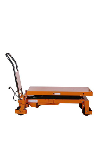 Стол подъемный гидравлический передвижной 1000 кг 380-1000 мм (1016х510 мм) XILIN SP1000 Стол подъемный гидравлический передвижной 1000 кг 380-1000 мм (1016х510 мм) XILIN SP1000