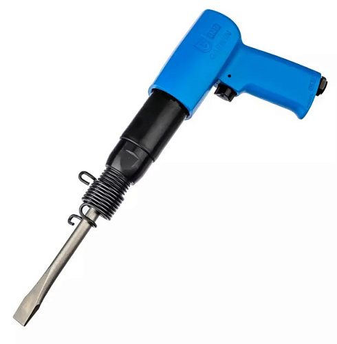 Молоток пневматический в комплекте с 5 зубилами, 235 мм, 11 Дж GARWIN Молоток пневматический в комплекте с 5 зубилами, 235 мм, 11 Дж GARWIN