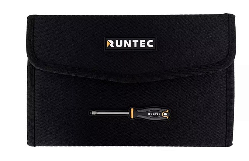 Набор отверток 10 шт в сумке RUNTEC Набор отверток 10 шт в сумке RUNTEC