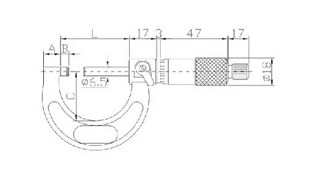 Набор микрометров 101 серии, 0,01 мм 150-300 мм, с поверкой ASIMETO Набор микрометров 101 серии, 0,01 мм 150-300 мм, с поверкой ASIMETO