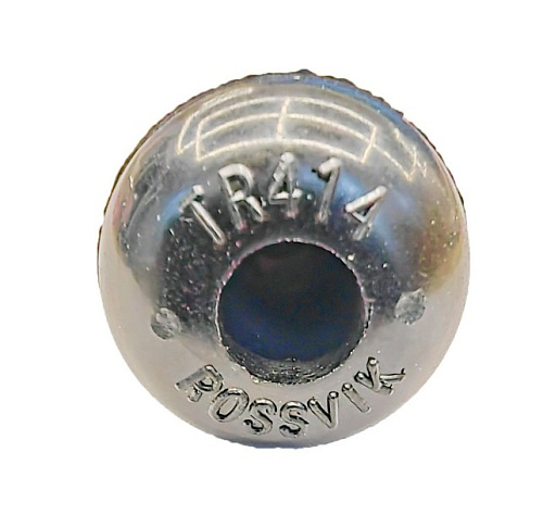 Вентиль TR-414C EPDM ROSSVIK хромированный для бескамерных автошин (100 шт) Вентиль TR-414C EPDM ROSSVIK хромированный для бескамерных автошин (100 шт)