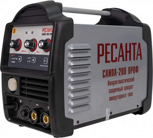 Сварочный полуавтомат САИПА-200ПРОФ (MIG/MAG) Ресанта Сварочный полуавтомат САИПА-200ПРОФ (MIG/MAG) Ресанта
