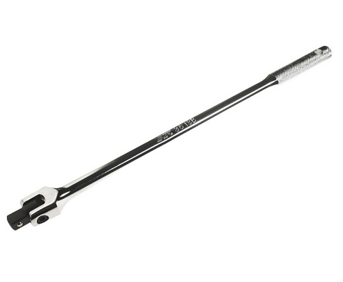 Вороток шарнирный 1/2" 460 мм рифленая рукоятка (винт) JTC Вороток шарнирный 1/2" 460 мм рифленая рукоятка (винт) JTC