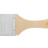 Кисть плоская 50 мм (2") искусственная щетина, деревянная ручка MTX Кисть плоская 50 мм (2") искусственная щетина, деревянная ручка MTX