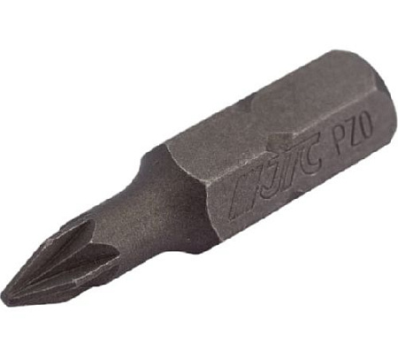 Бита PZ №0 L= 25 мм (1/4" HEX) JTC Бита PZ №0 L= 25 мм (1/4" HEX) JTC
