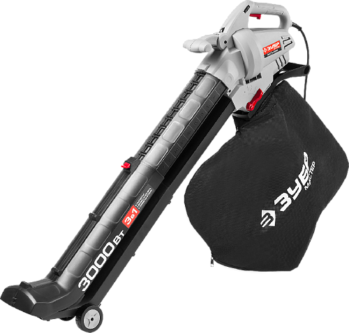 Воздуходувное устройство (Пылесос садовый) 3000 Вт, мусоросборник 45л ЗУБР Воздуходувное устройство (Пылесос садовый) 3000 Вт, мусоросборник 45л ЗУБР