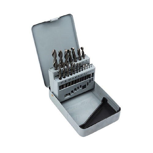 Набор сверл по металлу 1-10 мм (19 шт) НС21 шаг 0,5 мм JSD Tools Набор сверл по металлу 1-10 мм (19 шт) НС21 шаг 0,5 мм JSD Tools