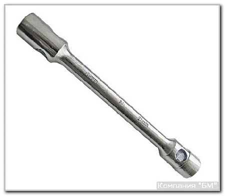 Ключ балонный торцевой двусторонний 33*36 мм БЕЛЫЙ МЕДВЕДЬ ИК Ключ балонный торцевой двусторонний 33*36 мм БЕЛЫЙ МЕДВЕДЬ ИК