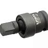 Кардан ударный 1/2" шарнирный 72 мм CrMo Licota Кардан ударный 1/2" шарнирный 72 мм CrMo Licota