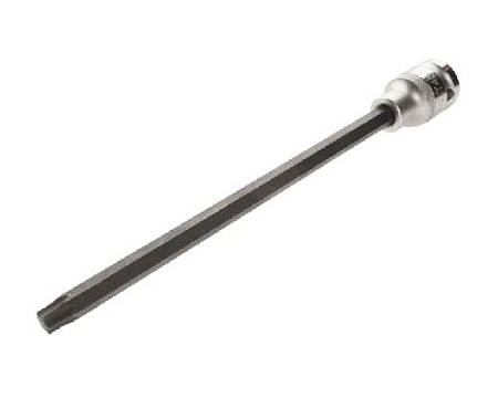 Головка торцевая со вставкой Torx 1/2" T45, 200 мм JTC Головка торцевая со вставкой Torx 1/2" T45, 200 мм JTC