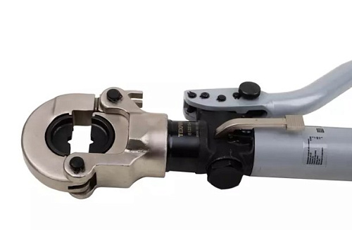 Пресс для обжима клемм гидравлический ручной 300 мм², 6 т ТЕХРИМ Пресс для обжима клемм гидравлический ручной 300 мм², 6 т ТЕХРИМ