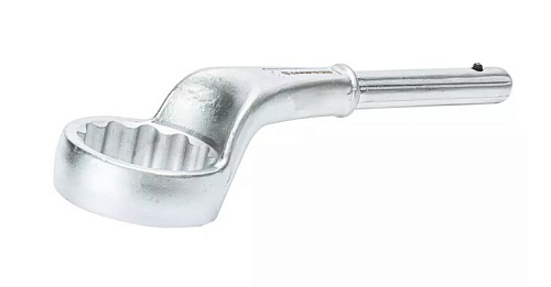 Ключ накидной односторонний 85 изогнутый усиленный CrV GARWIN Ключ накидной односторонний 85 изогнутый усиленный CrV GARWIN