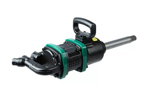 Гайковерт пневматический 1" 3600 Нм с внутренним курком, облегченный, длинный вал GARWIN Гайковерт пневматический 1" 3600 Нм с внутренним курком, облегченный, длинный вал GARWIN