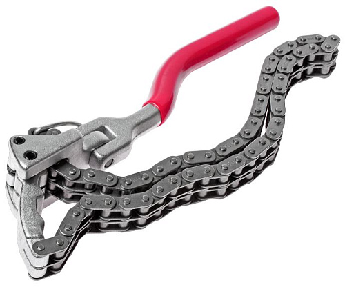 Съемник масляных фильтров цепной 60-160 мм шарнирный, L=520 мм JTC Съемник масляных фильтров цепной 60-160 мм шарнирный, L=520 мм JTC