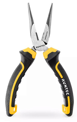 Длинногубцы 160 мм прямые RUNTEC Длинногубцы 160 мм прямые RUNTEC