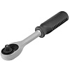 Трещотка 1/4" 155 мм, z=45 хромированная Matrix Master Трещотка 1/4" 155 мм, z=45 хромированная Matrix Master