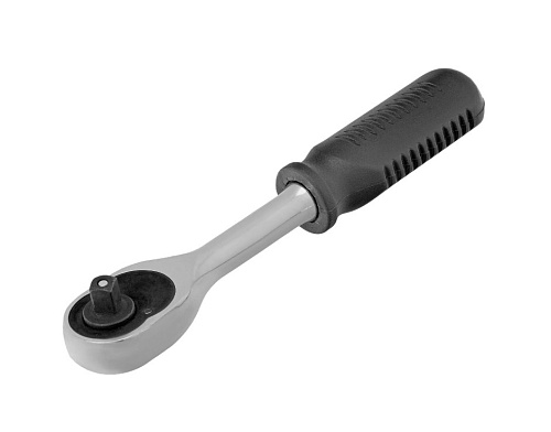 Трещотка 1/4" 155 мм, z=45 хромированная Matrix Master Трещотка 1/4" 155 мм, z=45 хромированная Matrix Master