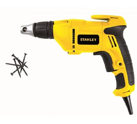 Шуруповерт для гипсокартона 520 Вт STANLEY STDR5206-RU Шуруповерт для гипсокартона 520 Вт STANLEY STDR5206-RU