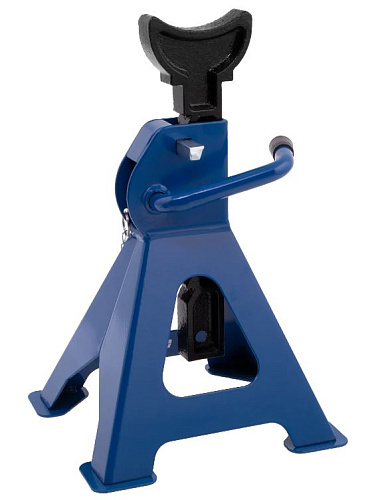 Подставка страховочная под машину 3 т (2 шт) 280-430 мм STELS Подставка страховочная под машину 3 т (2 шт) 280-430 мм STELS