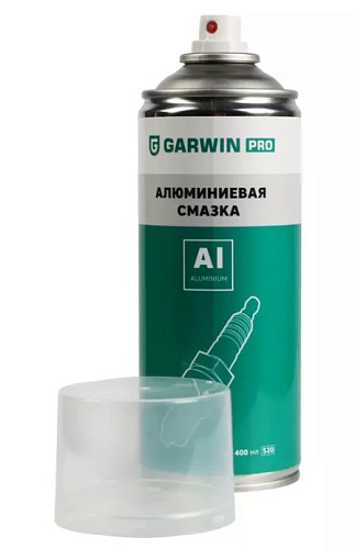 Смазка алюминиевая 520 мл (400) GARWIN PRO Смазка алюминиевая 520 мл (400) GARWIN PRO