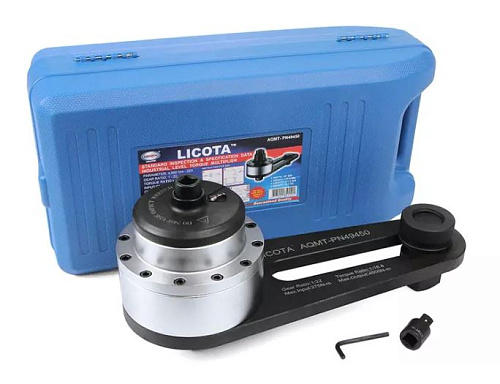 Мультипликатор (усилитель крутящего момента) 1:16,8, 1/2" х 1-1/2" 4500 Нм LICOTA Мультипликатор (усилитель крутящего момента) 1:16,8, 1/2" х 1-1/2" 4500 Нм LICOTA