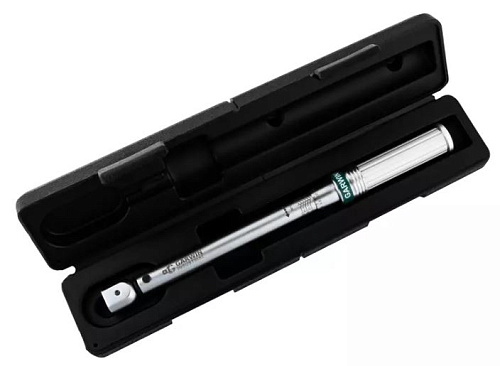 Ключ динамометрический 9*12 мм 4-20 Нм двухсторонний с разъемом под насадки GARWIN Ключ динамометрический 9*12 мм 4-20 Нм двухсторонний с разъемом под насадки GARWIN