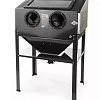 Камера пескоструйная с фронтальной загрузкой 220 л RUNTEC Камера пескоструйная с фронтальной загрузкой 220 л RUNTEC