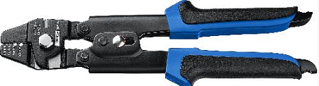 Клещи обжимные для тросовых зажимов 250 мм ЗУБР КОТ-25 Клещи обжимные для тросовых зажимов 250 мм ЗУБР КОТ-25