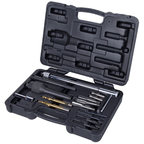 Набор для обслуживания свечей накаливания, 16 пр. МАСТАК 103-12016C Набор для обслуживания свечей накаливания, 16 пр. МАСТАК 103-12016C