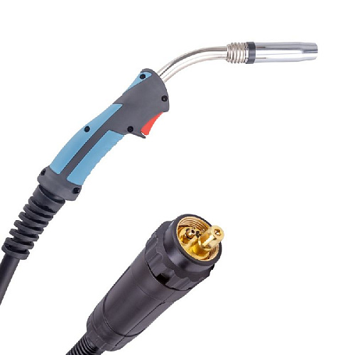 Горелка полуавтоматическая MIG-36 3м 340 А возд/охл Varteg Горелка полуавтоматическая MIG-36 3м 340 А возд/охл Varteg