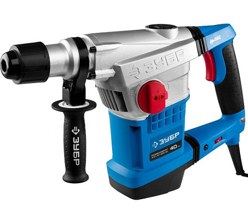 Перфоратор SDS-Max 1250 Вт/10 Дж, 2 режима ЗУБР Профессионал Перфоратор SDS-Max 1250 Вт/10 Дж, 2 режима ЗУБР Профессионал