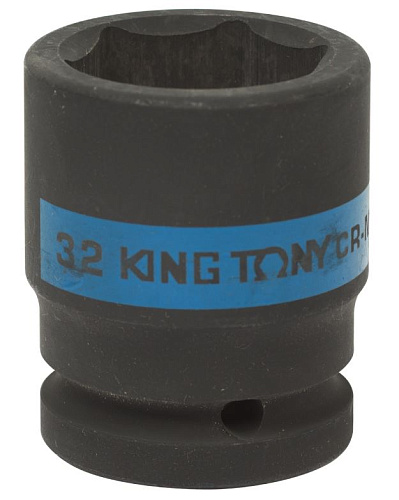 Головка торцевая ударная 3/4" 32 мм, 6 гр., KING TONY Головка торцевая ударная 3/4" 32 мм, 6 гр., KING TONY