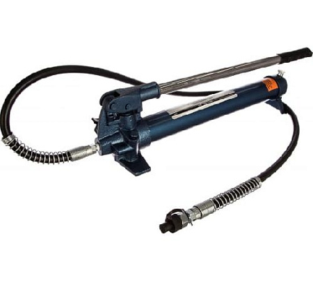 Насос гидравлический 10 т, соединитель 3/4", со шлангом дл. 1550 м Stels Насос гидравлический 10 т, соединитель 3/4", со шлангом дл. 1550 м Stels