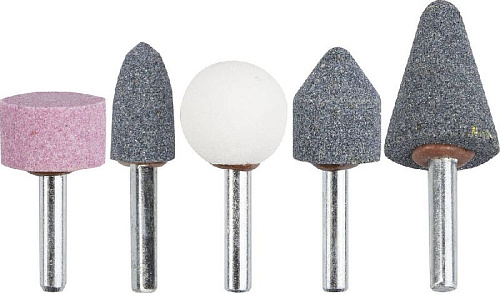 Шарошки абразивные для дрели 6 мм 5 шт. STAYER MASTER Шарошки абразивные для дрели 6 мм 5 шт. STAYER MASTER