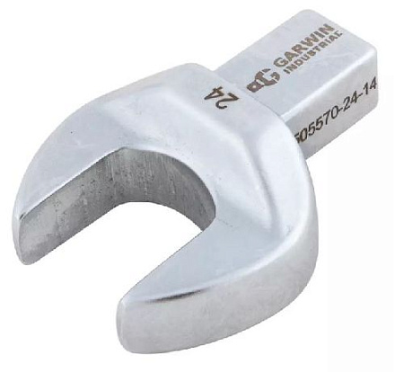 Насадка для ключа динамометрического рожковая 24 мм, 14*18 мм GARWIN Насадка для ключа динамометрического рожковая 24 мм, 14*18 мм GARWIN