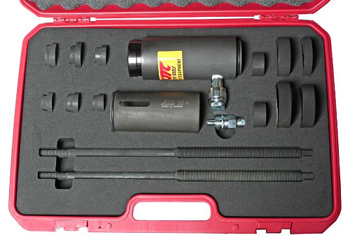 Набор для снятия и установки шплинтов грузовых автомобилей с гидравлическим приводом JTC Набор для снятия и установки шплинтов грузовых автомобилей с гидравлическим приводом JTC