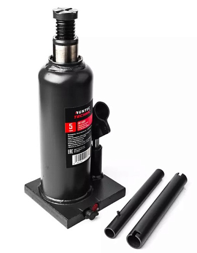 Домкрат бутылочный 5 т 220-420 мм профессиональный RUNTEC TECHNIC Домкрат бутылочный 5 т 220-420 мм профессиональный RUNTEC TECHNIC