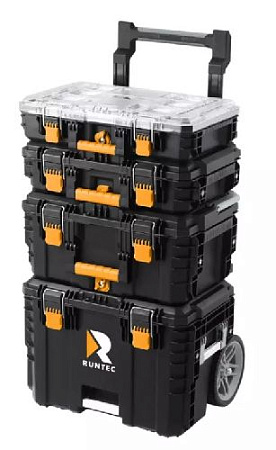 Система хранения для инструмента на колесах Runtec Connect 4 Система хранения для инструмента на колесах Runtec Connect 4