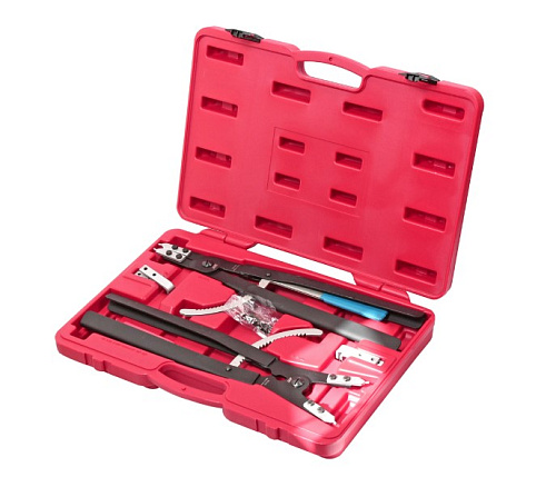 Набор съемников стопорных колец 20", 2 предм JTC Набор съемников стопорных колец 20", 2 предм JTC