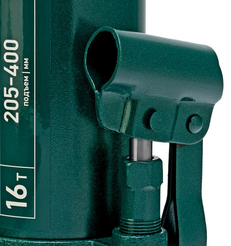 Домкрат бутылочный 16 т 205-400 мм Сибртех Домкрат бутылочный 16 т 205-400 мм Сибртех