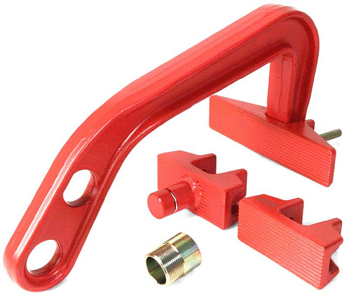 Кузовной зажим 4 т, 5 пр. крюк Licota Кузовной зажим 4 т, 5 пр. крюк Licota